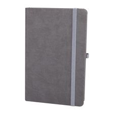 Promosyon YN-3024 Dışkapı Tarihsiz Defter (13x21 cm) Gri, Renk: Gri 