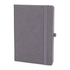 Promosyon YN-3029 Kalecik Tarihsiz Defter (13x21 cm) Gri, Renk: Gri 
