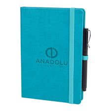 Promosyon YN-3029 Kalecik Tarihsiz Defter (13x21 cm) Turkuaz, Renk: Turkuaz 