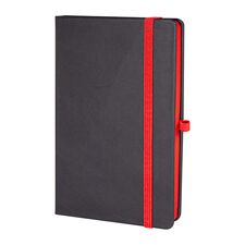 Promosyon YN-3016 Tunalı Tarihsiz Defter (13x21 cm) Kırmızı, Renk: Kırmızı 