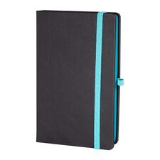 Promosyon YN-3016 Tunalı Tarihsiz Defter (13x21 cm) Turkuaz, Renk: Turkuaz 