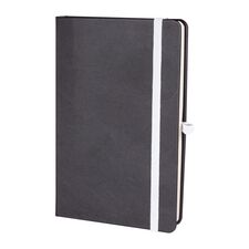Promosyon YN-3016 Tunalı Tarihsiz Defter (13x21 cm) Beyaz, Renk: Beyaz 