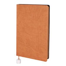 Promosyon YN-3025 Maltepe Tarihsiz Defter (13x21 cm) Taba, Renk: Taba 