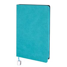Promosyon YN-3025 Maltepe Tarihsiz Defter (13x21 cm) Turkuaz, Renk: Turkuaz 