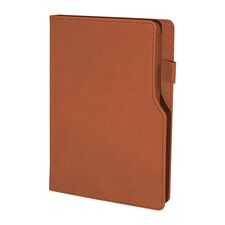 Promosyon YN-3030 Bahçelievler Tarihsiz Defter (14,5x21 cm) Taba, Renk: Taba 