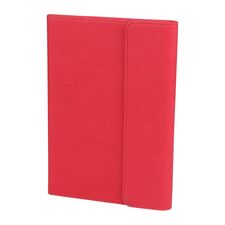 Promosyon YN-3036 Çayyolu Tarihsiz Defter (16x21,5 cm) Kırmızı, Renk: Kırmızı 