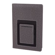 Promosyon YN-3026 Meşrutiyet Tarihsiz Defter (15x21 cm) Füme, Renk: Füme 