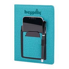 Promosyon YN-3026 Meşrutiyet Tarihsiz Defter (15x21 cm) Turkuaz, Renk: Turkuaz 