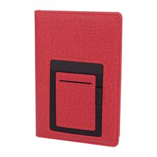 Promosyon YN-3026 Meşrutiyet Tarihsiz Defter (15x21 cm) Kırmızı, Renk: Kırmızı 