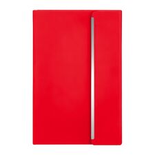 Promosyon YN-3022 Keçiören Tarihsiz Defter (15x21 cm) Kırmızı, Renk: Kırmızı 