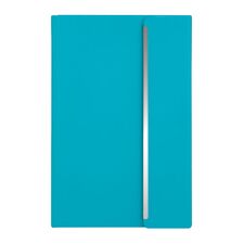 Promosyon YN-3022 Keçiören Tarihsiz Defter (15x21 cm) Turkuaz, Renk: Turkuaz 