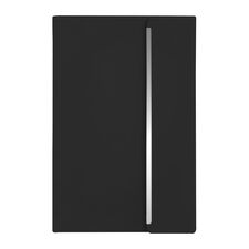 Promosyon YN-3022 Keçiören Tarihsiz Defter (15x21 cm) Siyah, Renk: Siyah 
