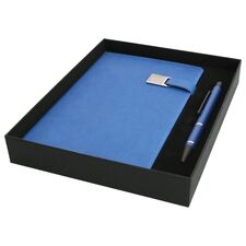Promosyon YN-9420 Ezine Hediyelik Set Lacivert, Renk: Lacivert 