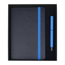 Promosyon YN-9156 Gülpınar Hediyelik Set Lacivert, Renk: Lacivert 