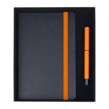 Promosyon YN-9156 Gülpınar Hediyelik Set Turuncu, Renk: Turuncu 