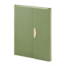 Promosyon YN-3128 312810 Bağlıca Tarihsiz Defter (15x21 cm) Yeşil, Renk: Yeşil 