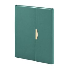 Promosyon YN-3128 312823 Bağlıca Tarihsiz Defter (15x21 cm) Turkuaz, Renk: Turkuaz 