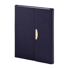 Promosyon YN-3128 312805 Bağlıca Tarihsiz Defter (15x21 cm) Lacivert, Renk: Lacivert 