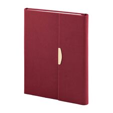 Promosyon YN-3128 312808 Bağlıca Tarihsiz Defter (15x21 cm) Bordo, Renk: Bordo 