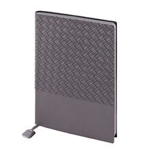 Promosyon YN-3127 312722 Akay Tarihsiz Defter (15x21 cm) Gri, Renk: Gri 