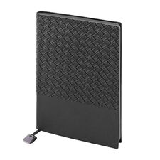 Promosyon YN-3127 312701 Akay Tarihsiz Defter (15x21 cm) Siyah, Renk: Siyah 