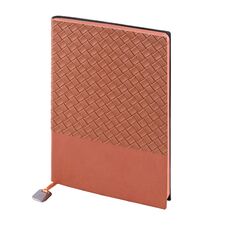Promosyon YN-3127 312709 Akay Tarihsiz Defter (15x21 cm) Kahverengi, Renk: Kahverengi 