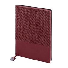 Promosyon YN-3127 312708 Akay Tarihsiz Defter (15x21 cm) Bordo, Renk: Bordo 
