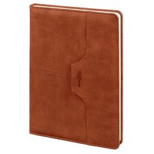 Promosyon YN-3121 312125 Atakule Tarihsiz Defter (15x21 cm) Taba, Renk: Taba 