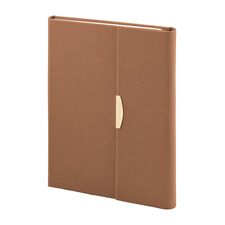 Promosyon YN-3128 312825 Bağlıca Tarihsiz Defter (15x21 cm) Taba, Renk: Taba 