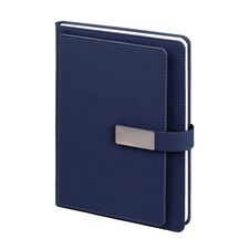 Promosyon YN-3129 312905 Bestekar Tarihsiz Defter (15x21 cm) Lacivert, Renk: Lacivert 