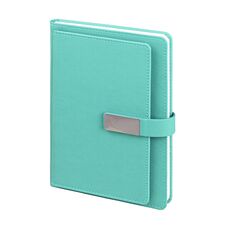 Promosyon YN-3129 312903 Bestekar Tarihsiz Defter (15x21 cm) Mavi, Renk: Mavi 