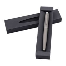 Promosyon YN-4103 410317 Gördes Tekli Kalem Seti Füme, Renk: Füme 