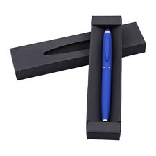 Promosyon YN-4103 410305 Gördes Tekli Kalem Seti Lacivert, Renk: Lacivert 