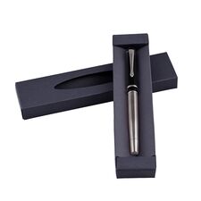Promosyon YN-4107 410717 Acıbadem Tekli Kalem Seti Füme, Renk: Füme 