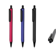 Promosyon IL-1215 Metal Tükenmez Kalem Kırmızı, Renk: Kırmızı 