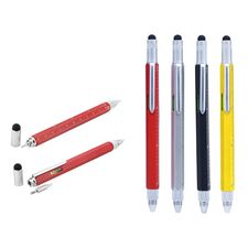 Promosyon IL-1212 Metal Tükenmez Kalem Kırmızı, Renk: Kırmızı 