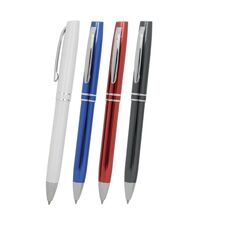 Promosyon IL-1279 Metal Tükenmez Kalem Beyaz, Renk: Beyaz 