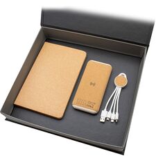 Promosyon IL-1802 Kutulu Vıp Set Naturel 