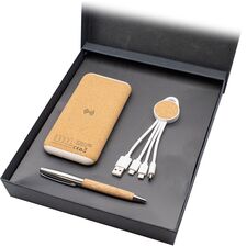 Promosyon IL-1805 Kutulu Vıp Set Naturel 
