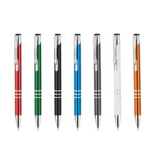 Promosyon IL-1266 Metal Tükenmez Kalem Kırmızı, Renk: Kırmızı 