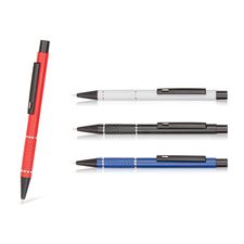 Promosyon IL-1204 Metal Tükenmez Kalem Beyaz, Renk: Beyaz 