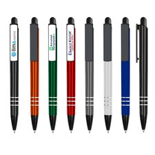 Promosyon IL-1482 Metal Tükenmez Kalem Yeşil, Renk: Yeşil 