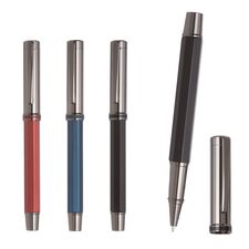 Promosyon IL-1449 Metal Roller Kalem Lacivert, Renk: Lacivert 
