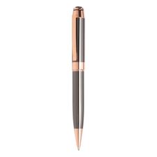 Promosyon IL-1415-A Metal Tükenmez Kalem Füme 