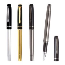 Promosyon IL-1209 Metal Roller Kalem Gümüş, Renk: Gümüş 