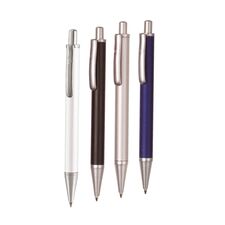 Promosyon IL-L-LPC067 Leccepen Metal Tükenmez Kalem Beyaz, Renk: Beyaz 