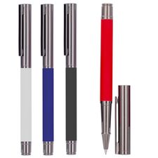 Promosyon IL-1468 Metal Rubber Tükenmez Kalem Beyaz, Renk: Beyaz 