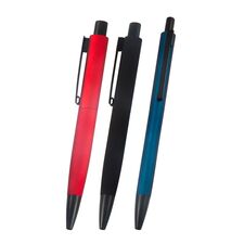 Promosyon IL-1499 Nfc Özellikli Rubber Tükenmez Kalem Lacivert, Renk: Lacivert 