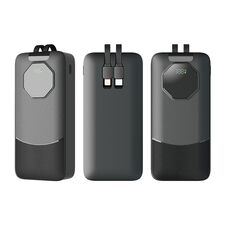 Promosyon AK-PB-4018 20.000 mAh Powerbank Siyah 