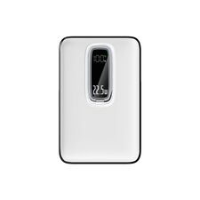 Promosyon AK-PB-4020 10.000 mAh Magsafe Powerbank Beyaz, Renk: Beyaz 